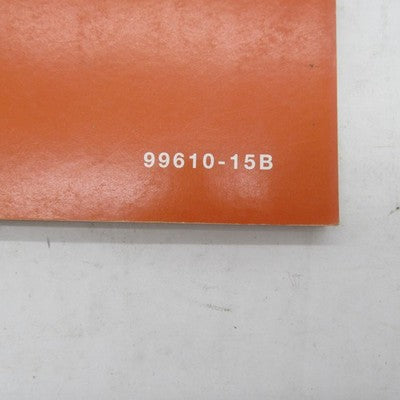 Harley Davidson OEM 2015 Street Models Parts Catalog Factory Official