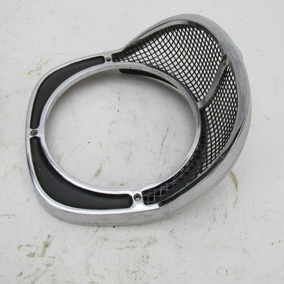 Pair of 1957 Chevy Bel Air 210 150 Nomad LH RH Headlight Bezels w/ Gas