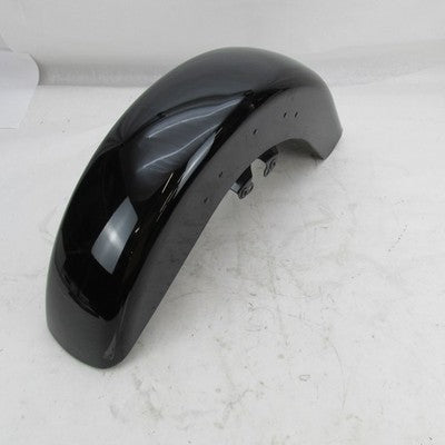 Harley VIVID Front Fender BLK Touring Street Road Glide For Harley Dav