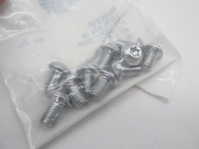 Lot of 10 Harley Genuine OEM NOS Chrome Button Head Torx Screws 4608MA