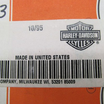 Harley-Davidson OEM NOS Ignition Switch Plate Decal 71427-93