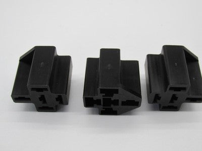 Lot of 3 Harley Davidson OEM NOS 5-Way Female Housing 72046-79