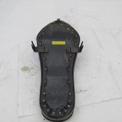 Vtg Selle Giuliari OEM Black Diamond Stitch Chopper Seat Made In Italy