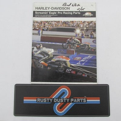 Harley-Davidson 2005 Screamin' Eagle Pro Racing Parts Catalog 99557-05