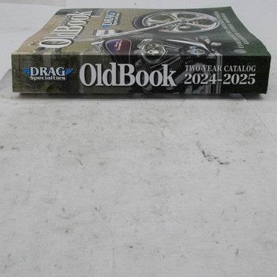 Drag Specialties 2024-2025 OldBook Vintage Harley Parts Dealer Catalog