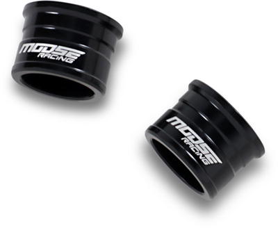 Moose Racing Front Wheel Spacers Black 0222-0568