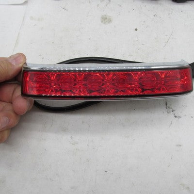 Pair of Harley Davidson OEM Turn Signal Lights Saddlebag Electra Glo 6