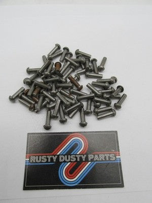 Lot of 63 Harley Davidson Genuine NOS Rivet Rear Sprocket Dowel Pins 8