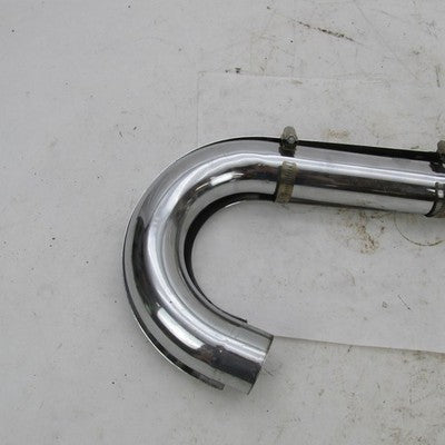 Harley V-Rod VRSC Chrome Front Exhaust Header & Heat Shield 65101-01 6
