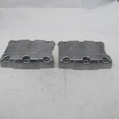Pair of Harley OEM 99-17 Twin Cam Polished Rocker Box Top Covers 17571