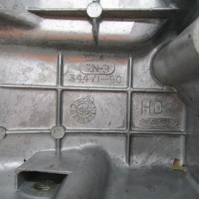 Harley Davidson OEM FXD Dyna Transmission Top Upper Cover 34471-90
