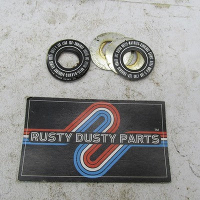 Lot of 7 Harley Davidson OEM Brake Master Cylinder Warning Decal Discs
