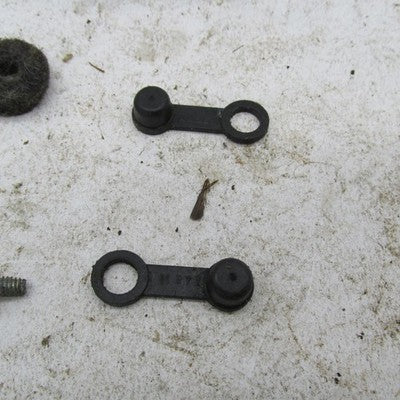 Large Mixed Lot of Vintage Brake Caliper Hardware and Reservoir Cylind