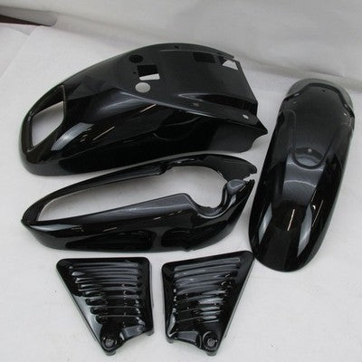 Harley-Davidson OEM 2005 VRSCB Black Paint Body Kit Tin Set *No Airbox