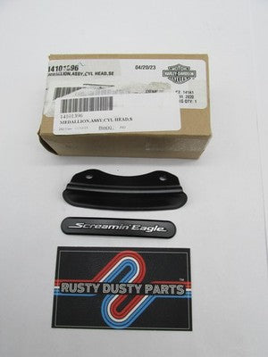 Harley Davidson Genuine NOS Medallion Cylinder Head Screamin' Eagle 14