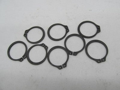 Lot of 8 Harley Davidson Genuine NOS Clutch Ramp Retaining Rings 11250