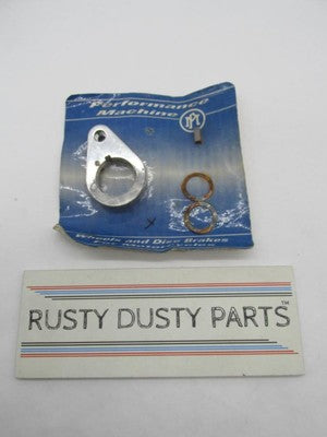 Performance Machine Aluminum Fork Cable Bracket Holder Guide