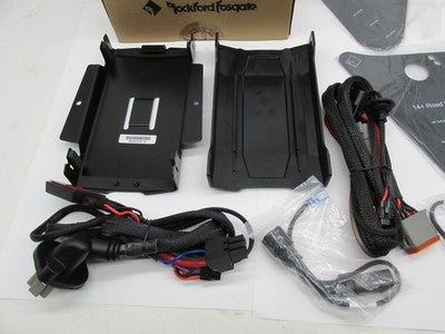 Rockford Fosgate NOS Harley 98-14 Road King Amplifier Install Kit RFK-