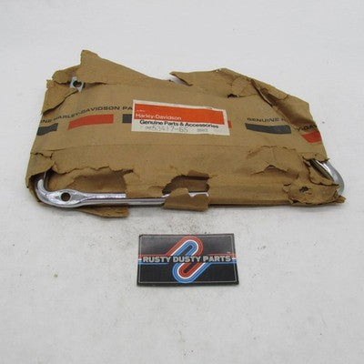Harley Davidson NOS NIB Left Side Luggage Saddlebag Brace Bracket 5341