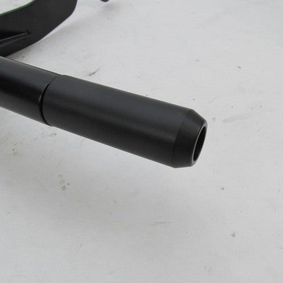 Black Highway Footpeg Front Engine Guard Crash Bar For Harley 14-23 To