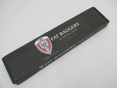 Fat Baggers NOS NIB 14" Chrome Handlebar Install Kit Touring 0662-0823