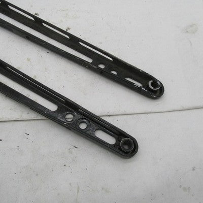 Pair of Harley OEM Black Rear Fender Struts Ironhead Sportster 73-78 5