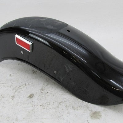 Harley OEM 00-05 Softail FXST FXSTB Bobtail Rear Fender Vivid Black 59