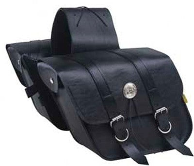 Willie & Max Deluxe Slant and Compact Slant Saddlebags Compact Slant 5