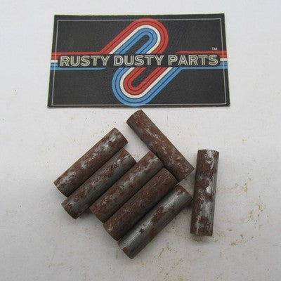 Lot of 7 Harley-Davidson OEM NOS .080" x 1-7/16" Clutch Stud Spacer 59