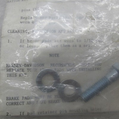 Harley OEM NOS 73-80 FL/FX Rear Brake Caliper Anti-Vibration Kit 41670