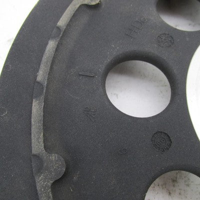 Harley Davidson OEM 65T Wide Drive Belt Pulley Sprocket Blck FXSTS 403