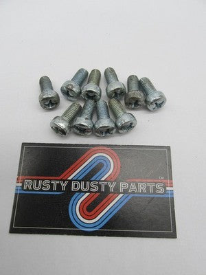 Lot of 10 Harley Genuine NOS  5/16-24 x 5/8" Pozidriv Fillister Head S
