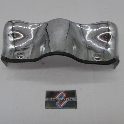 Harley-Davidson OEM 96-13 Touring Batwing Fairing Skirt Chrome