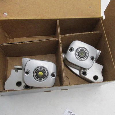 Harley OEM Silver V-Rod VRSC Brake Clutch Master Cylinder Set 44455-01