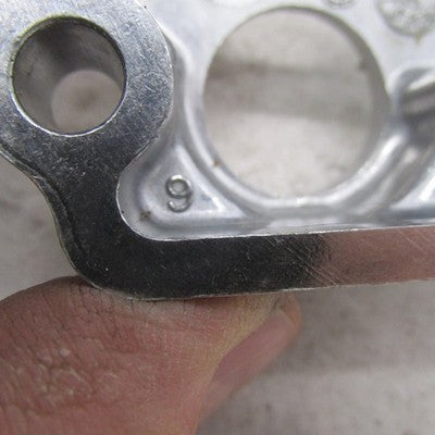 Pair of Harley OEM 99-17 Twin Cam Tappet Block Covers 17967-99 17965-9