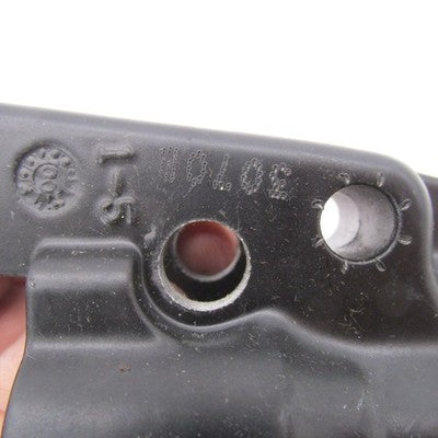 Harley OEM Black 9/16" Bore Front Brake Master Cylinder W/ Clamp 45019