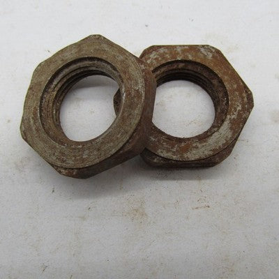 Lot of 2 Harley-Davidson OEM NOS 3/4"-18 Sprocket Gearshaft Nuts 24023