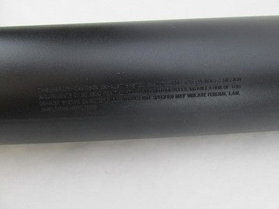 Harley Davidson Genuine Touring Stock Black Mufflers 64900765B 6490076