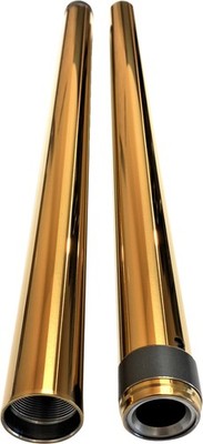 Pro-One Performance 39mm Fork Tubes 26.25" Gold 105030G