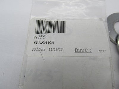 Lot of 4 Harley-Davidson OEM NOS 1/2" x 1-1/16" x 3/32" Flat Washers 6