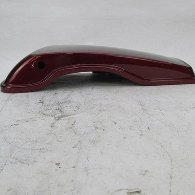 Harley Davidson OEM NOB Burgandy Right Hand Saddlebag Lid Cover Kit 90