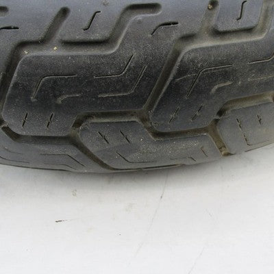 Harley OEM 00-06 Fat Boy Solid Disc Rear Wheel 16"x3" w/ Dunlop Tire