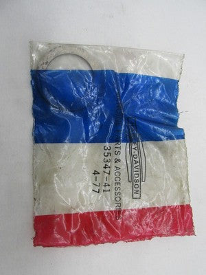 Harley Davidson Genuine NOS Low & Second Gear End Thrust Washer .040"