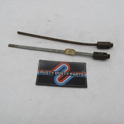 Lot of 2 Harley Davidson OEM Bypass Valve + Oil Gauge Rod Assy. 54-78