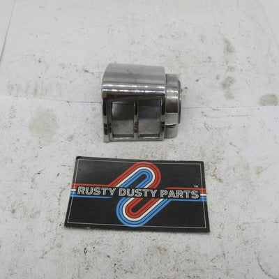 Harley Davidson OEM Chrome Upper Right Handlebar Switch Housing Pre-96