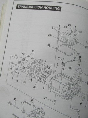 Harley-Davidson Official Factory 1997 Softail Models Parts Catalog 994