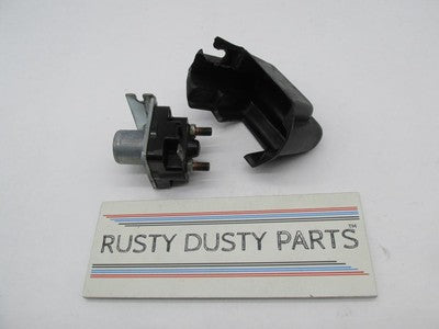 1981 Triumph BSA Lucas Black 4ST Motor Solenoid with Cover