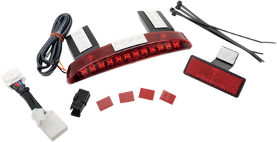 Drag Specialties LED Running Light/Brake Light Assembly Red 2010-0916