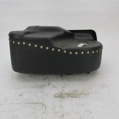 LeatherLyke OEM Studded Left Side Hard Saddlebag Locking Luggage Missi