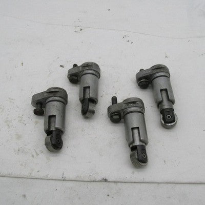Set of 4 Harley OEM Tappet Guide Blocks & Lifters & Screws Ironhead 18